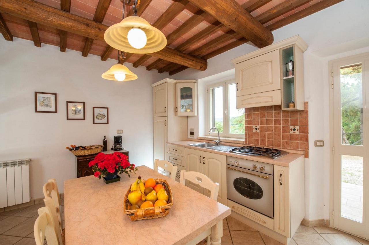 Panorama-Ferien-Toscana Your Cozy And Fully Equipped Vacation Home Масса-Мариттима Экстерьер фото