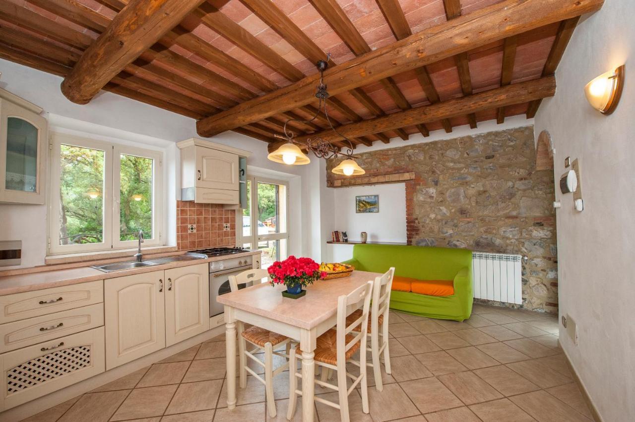 Panorama-Ferien-Toscana Your Cozy And Fully Equipped Vacation Home Масса-Мариттима Экстерьер фото