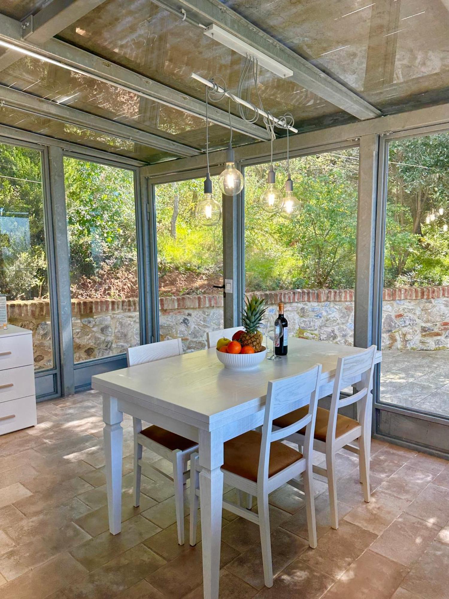 Panorama-Ferien-Toscana Your Cozy And Fully Equipped Vacation Home Масса-Мариттима Экстерьер фото