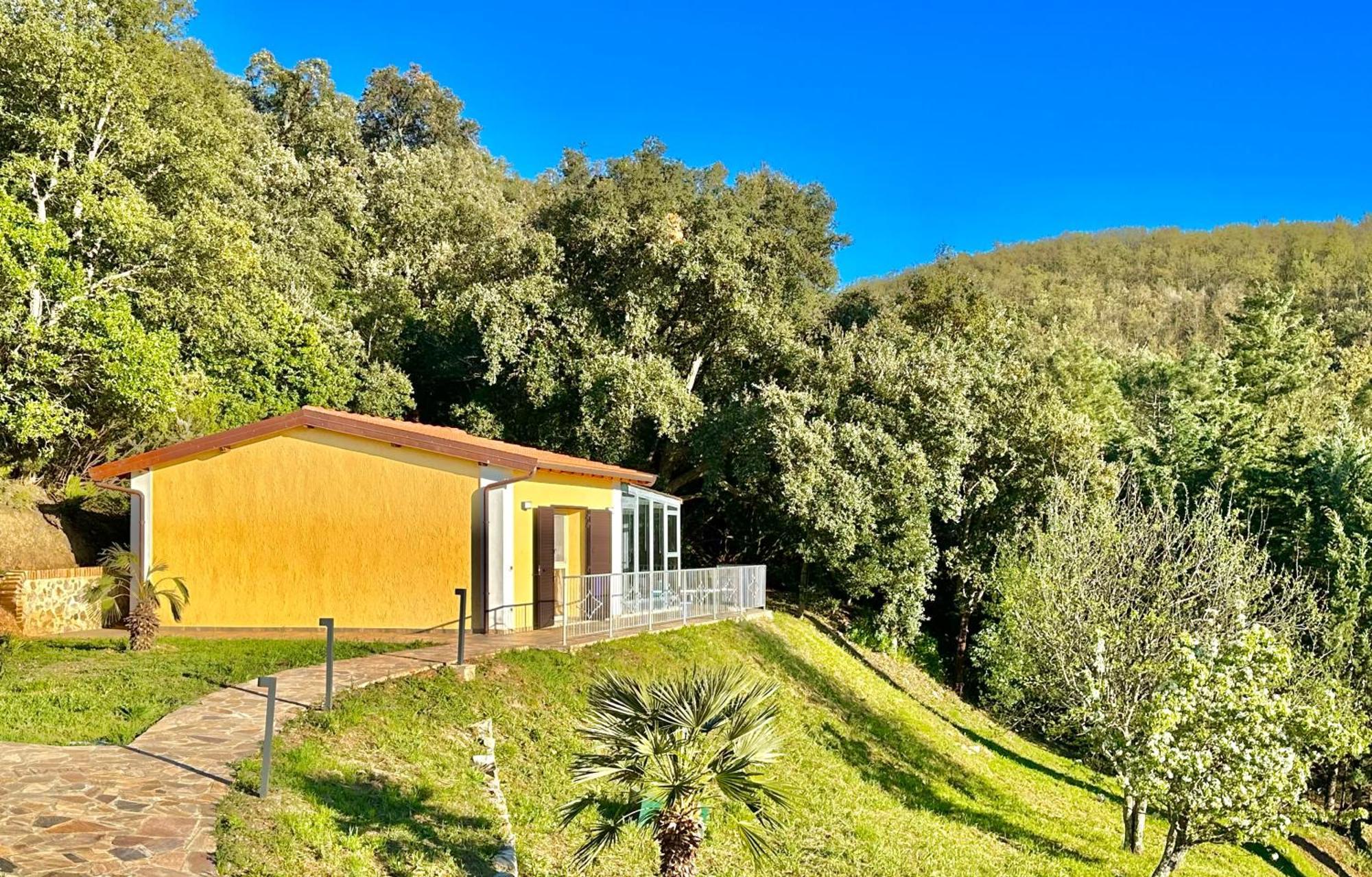 Panorama-Ferien-Toscana Your Cozy And Fully Equipped Vacation Home Масса-Мариттима Экстерьер фото
