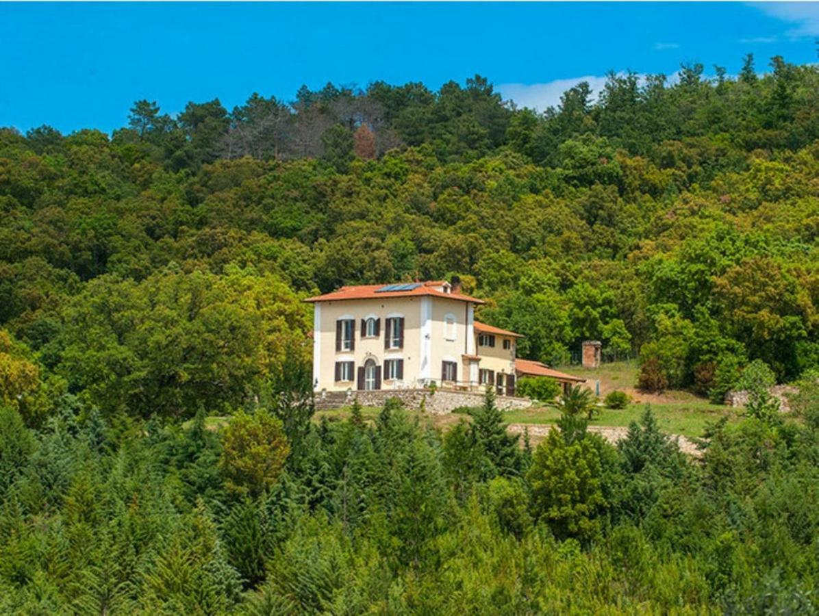 Panorama-Ferien-Toscana Your Cozy And Fully Equipped Vacation Home Масса-Мариттима Экстерьер фото