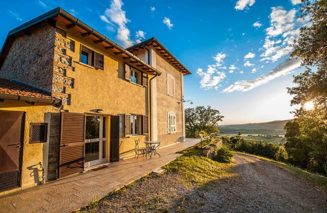 Panorama-Ferien-Toscana Your Cozy And Fully Equipped Vacation Home Масса-Мариттима Экстерьер фото