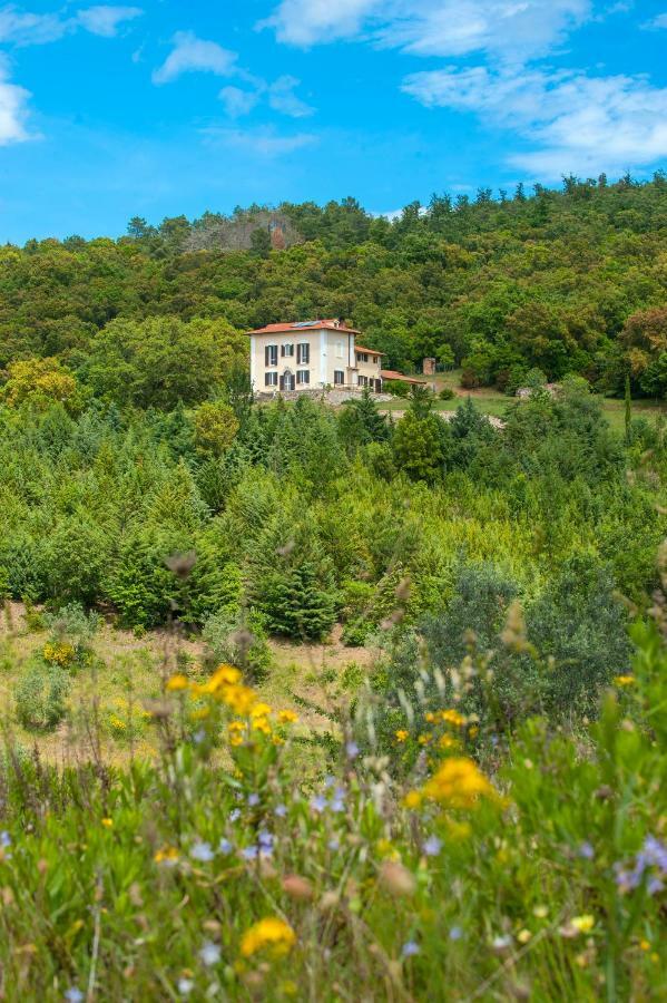 Panorama-Ferien-Toscana Your Cozy And Fully Equipped Vacation Home Масса-Мариттима Экстерьер фото