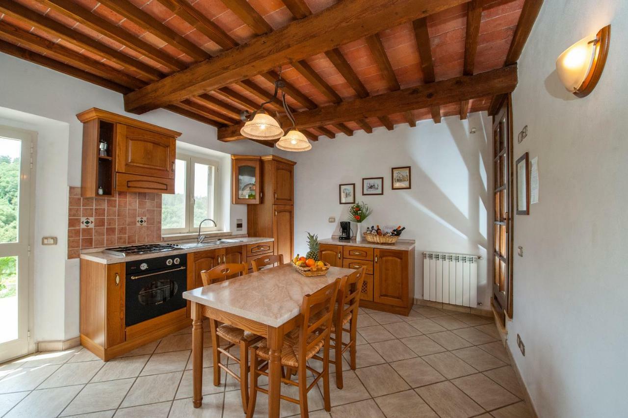 Panorama-Ferien-Toscana Your Cozy And Fully Equipped Vacation Home Масса-Мариттима Экстерьер фото