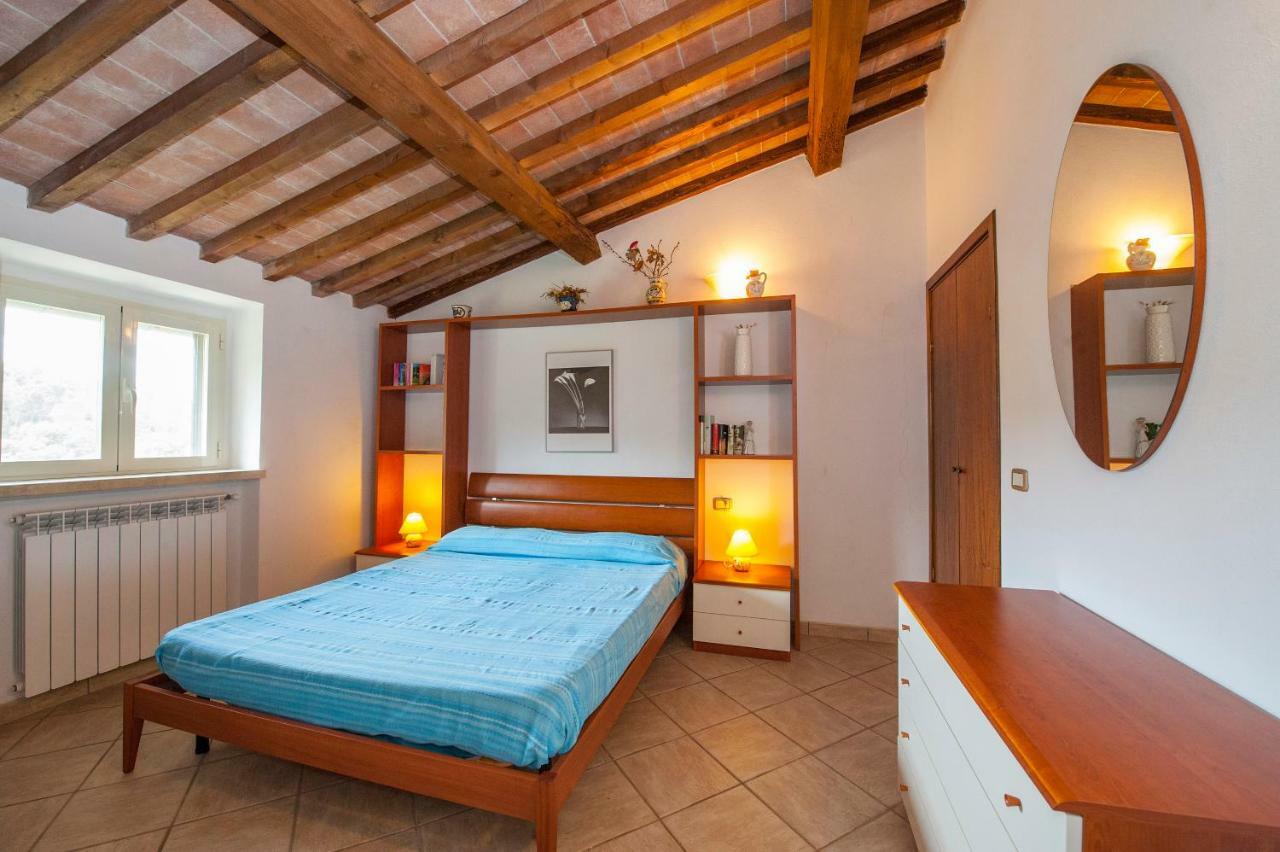 Panorama-Ferien-Toscana Your Cozy And Fully Equipped Vacation Home Масса-Мариттима Экстерьер фото