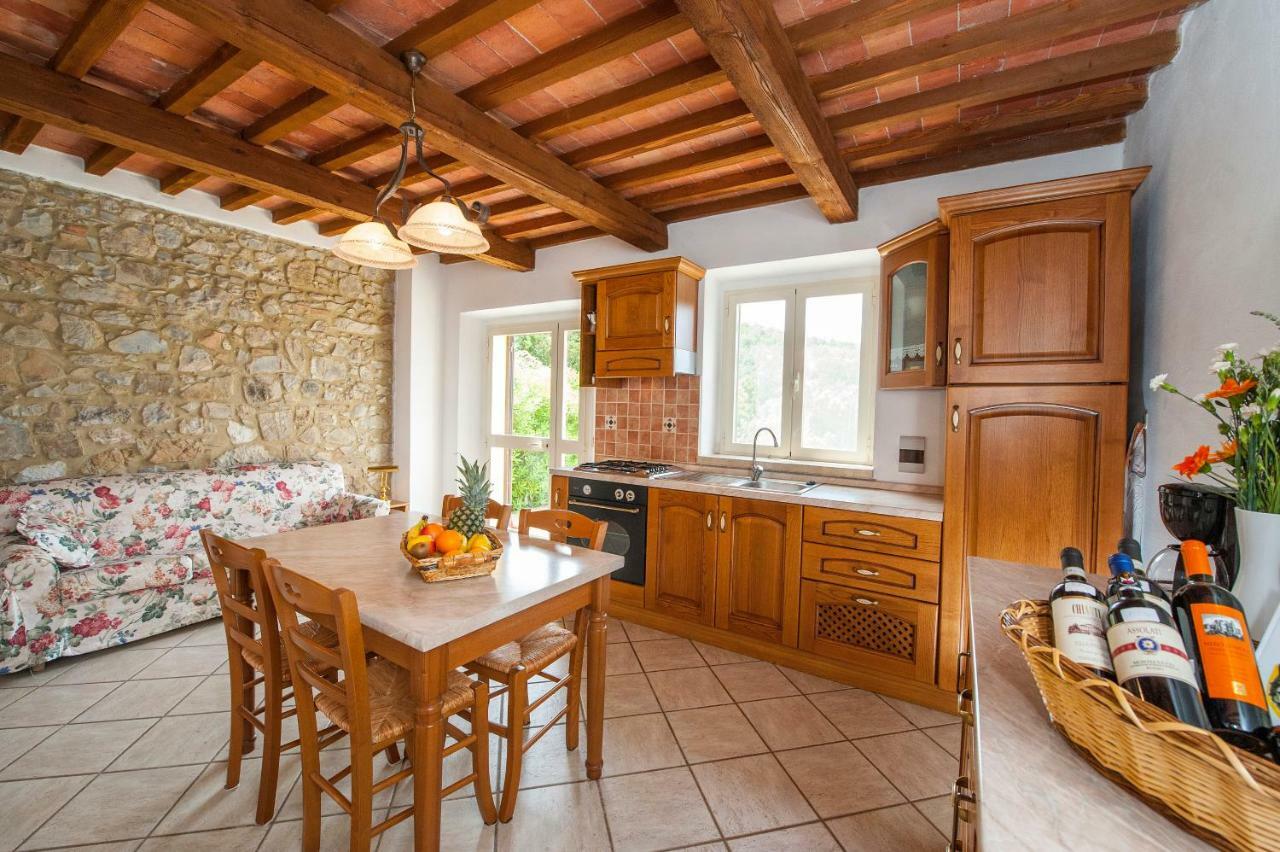 Panorama-Ferien-Toscana Your Cozy And Fully Equipped Vacation Home Масса-Мариттима Экстерьер фото