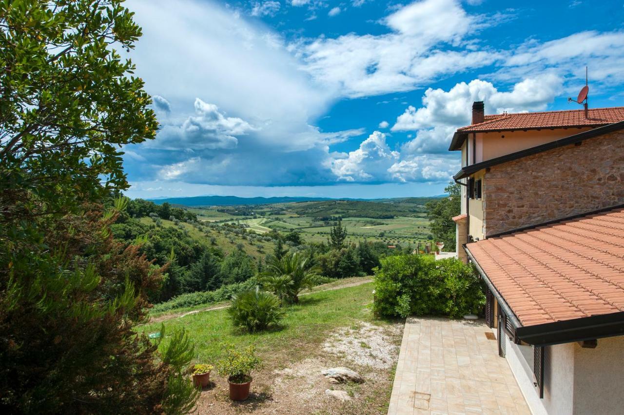 Panorama-Ferien-Toscana Your Cozy And Fully Equipped Vacation Home Масса-Мариттима Экстерьер фото